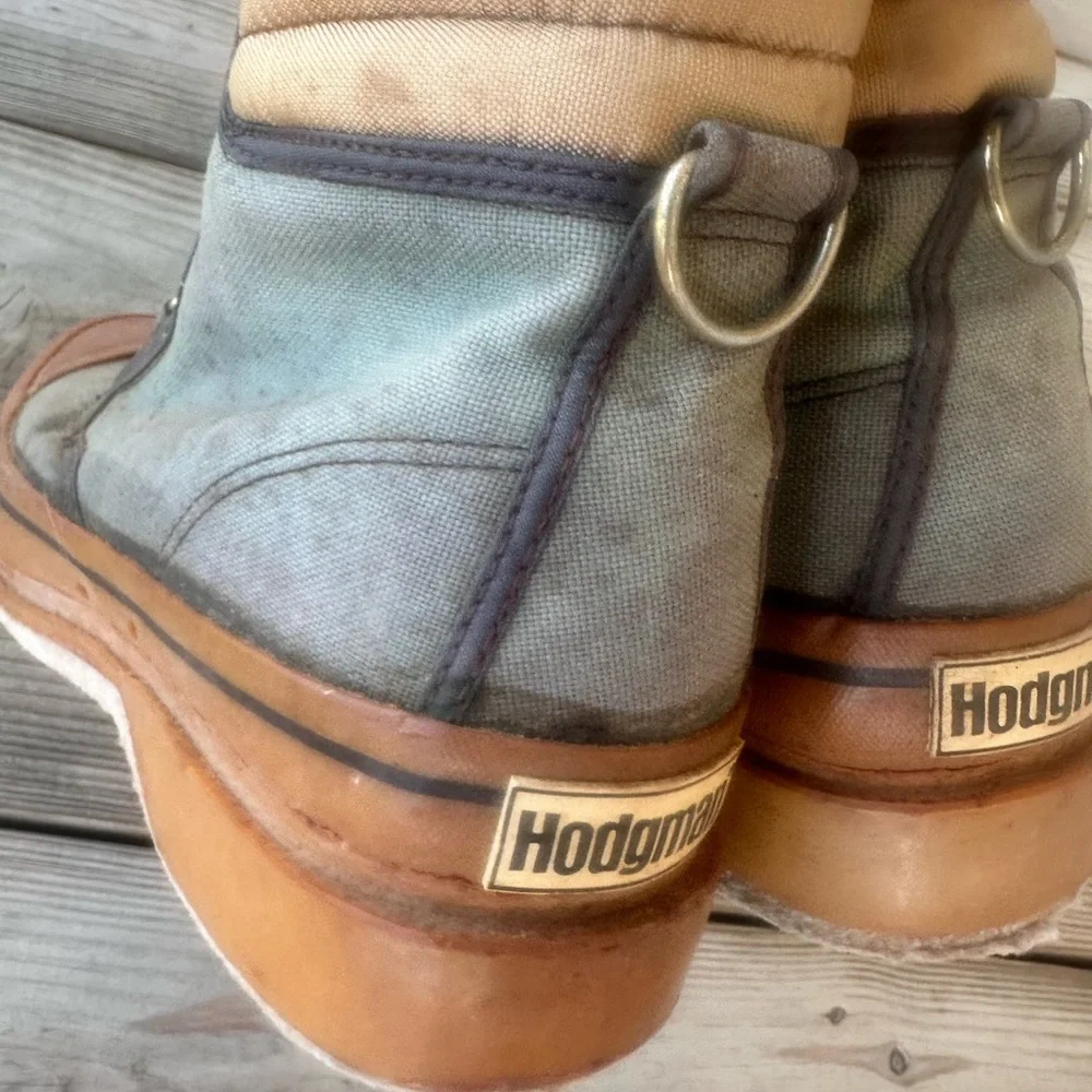 Hodgman Lakestream Wading Tyler Durdin Two-Tone Lace-Up Boots